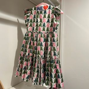 Crewcuts Kids Christmas tree dress.